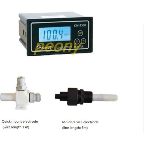 Intelligent type Conductivity Tester Conductivity meter CM-230K with alarm