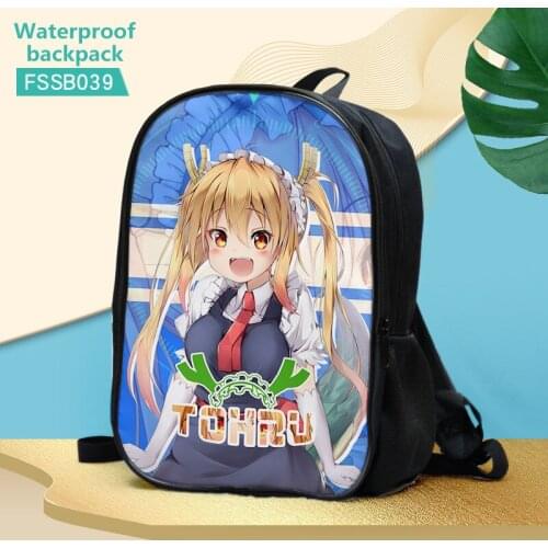 IVYYE Dragon Girl Fashion Anime Customized Backpacks Rucksacks School Backpack Casual Bags travel Knapsack Unisex New