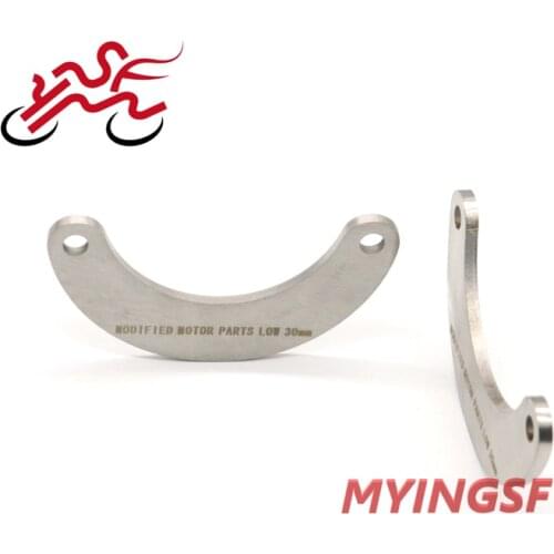Lowering Links Kit For YAMAHA MT15 M-SLAZ 2015-2020 YZF R15 V3 2017-2020 19 18 Motorcycle Rear Arm Suspension Cushion Connectin