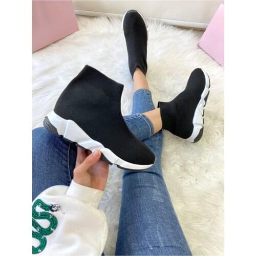 ELSESHOES the Process White Unısex Sports Shoes