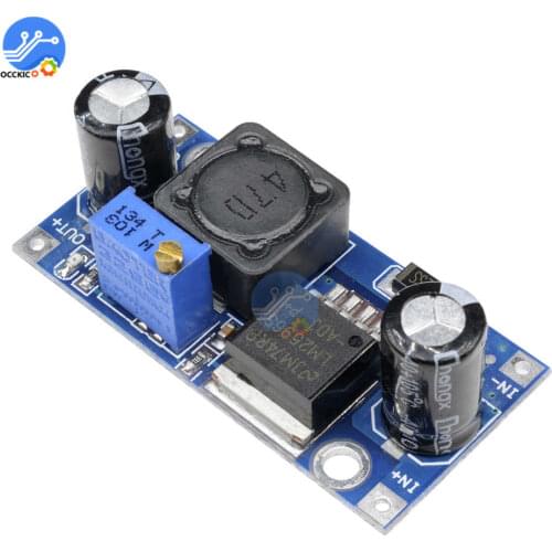 LM2596 DC-DC Buck Step Down Charger Moudle 4V-35V to 1.23V-30V Battery Power Bank Charging Supply