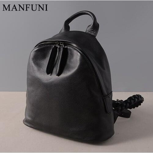 Женские классические рюкзаки MANFUNI China At AliExpress