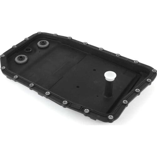 C2C38963 VOLLSUN Automatic Transmission Oil Pan with Filter Gaskets 24117571227 Fit for 6HP26 E90 E60 E65 E66 E70