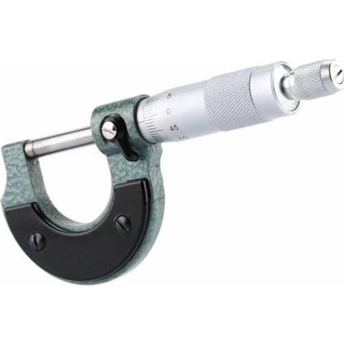 Micrometer Mechanical Measuring Tool 0-25mm 0.01mm Outside Micrometro Bore Gauge Metal