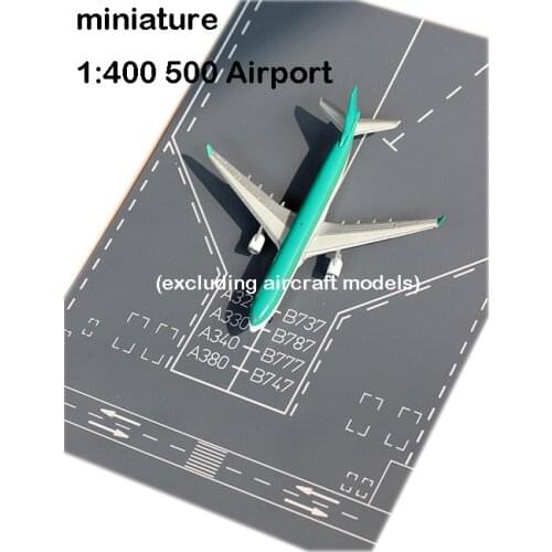 Miniature 1:400/500 Airport Aircraft apron Platform orms Seat Plastic 20*30cm