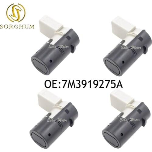 New SET(4) Parking Sensor PDC Park Distance Control FOR VW Volkswagen BEETLE FORD GALAXY 7M3919275A 4B0919275A