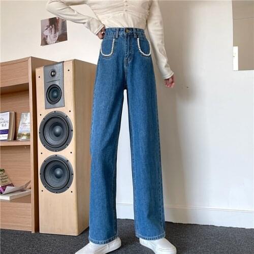 Octeyam Women's Loose Jeans