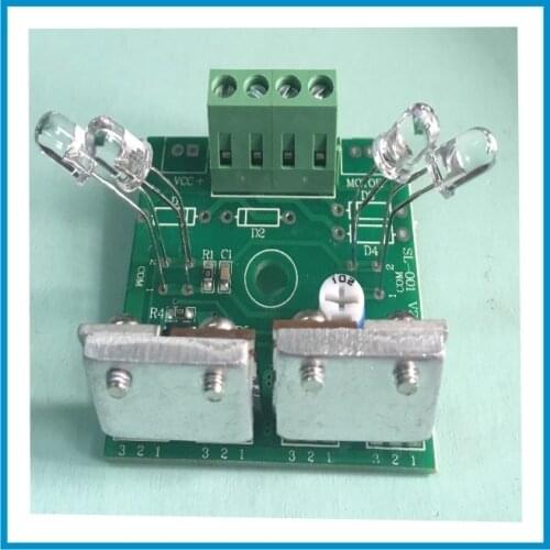 Single axis sun tracker circuit board of solar tracker