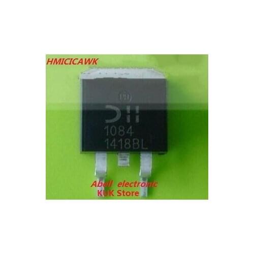 Original 100% NEW 1084 AP1084KG AP1084KL AP1084KG-13 AP1084KL-13 AP1084KLA D2PAK 50PCS/LOT