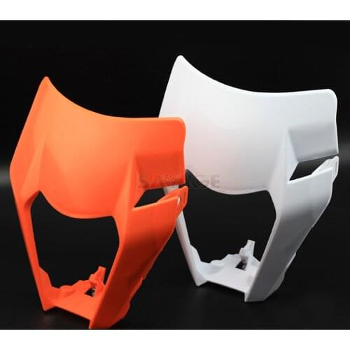 Headlight Mask Headlamp Assembly For EXC 250 300 EXC-F 250 350 450 500 XC-W 125 150 Motorcycle Accessories Front Headlights