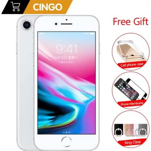 Original Apple iphone 8 Hexa Core 1821mAh RAM 2GB ROM 64GB 3D Touch ID 4.7 inch 12MP LTE Fingerprint Phone iphone8