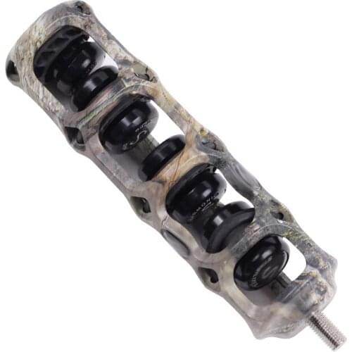 1pc Archery Carbon Stabilizer Balance Bar Stabilizer Rubber Damping Rod Shock Absorber Recurve Bow Shooting Accessories