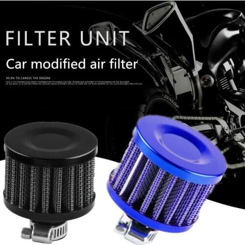 1 Pc Universal 13mm Car Cold Air Intake Filter Kit Crankcase Vent Cover Breather Air Intake Filter For Car Auto Accessories