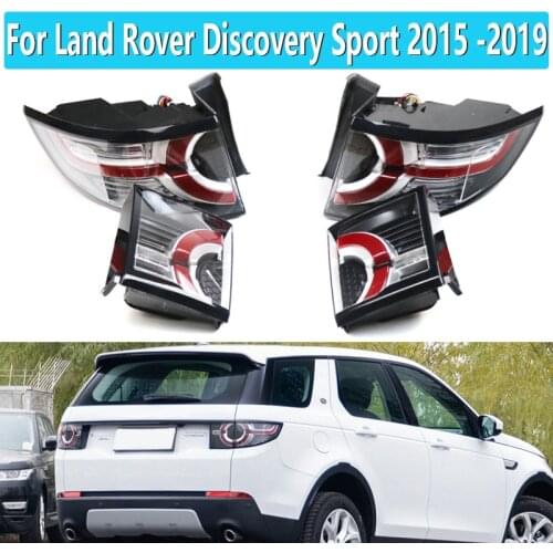 1 Set For Land Rover Discovery Sport 2015 2016 2017 2018 2019 Car Tail Light Assembly Rear Stop Bumper Brake Tail Lamp Light