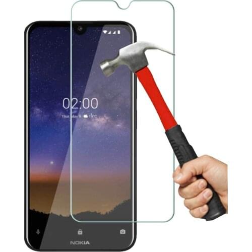 For Nokia 1.3 Tempered Glass 9H Safety Front Screen Protector For Nokia 1.3 Screen Protective Case Film