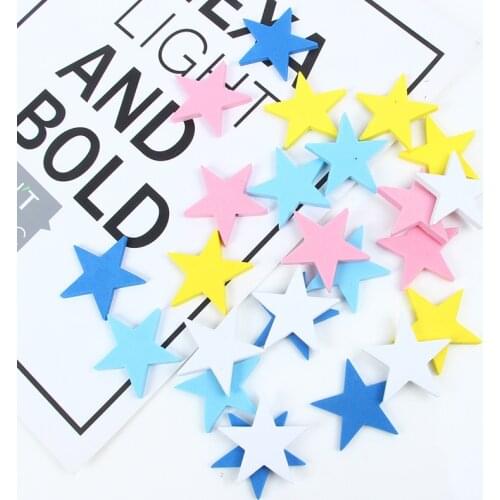 1 set Lovely Foam Moon Cloud Star Balloon Cupcake Cake Topper Inserted Decoration For Wedding Birthday Party