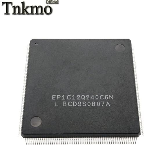 1PCS EP1C12Q240C6N QFP-240 EP1C12Q240C6 QFP240 EP1C12Q240 240 FPGA Field Programmable Gate Array New and original