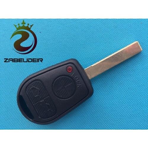 1Pcs Of New Replacement Shell For BMW 3 SERIES E46 316,318,320,323,325,328,330,335 3 Butons Remote Key FOB Case Blade Auto Parts