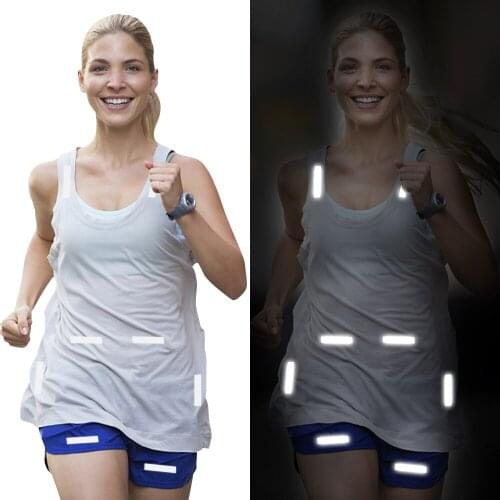 12Pcs Luminous Sticker "2x5in" DIY STICKERS Removable Waterproof Photoluminescent Glow in The Dark Safety