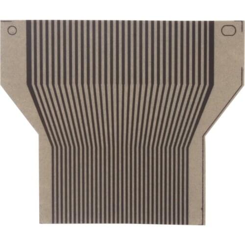 5pcs /lot]For VW Fox instrument Pixel repair Flat LCD Connector for VW Fox Dashboard VW Fox Dashboard Ribbon Cable Free Shipping