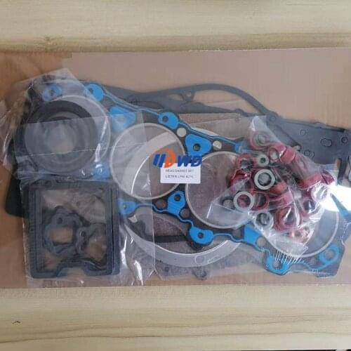 Replacement 657-34281 65734281 657-34271 65734271 657-34280 65734280 186-6213 1866213 Full Gasket for Lister Petter LPW4 Engine