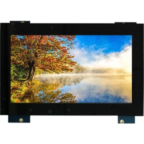 7.0 inch 1024*600, HDMI Interface high brightness TFT IPS LCD with capacitive touch panel