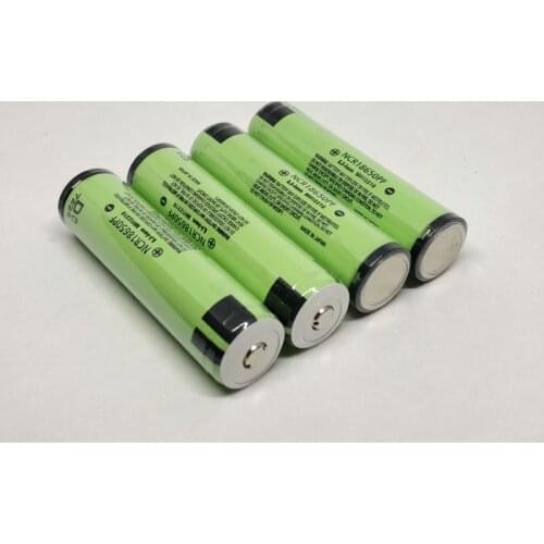 10pcs/lot New Protected Original Panasonic NCR18650PF 18650 3.7V 2900mAh Rechargeable Battery Lithium batteries 10A Discharge