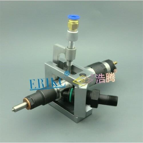 Auto Common Rail Injector Clamping Tool Universal Grippers Diesel Oil Return Device E1024004 for Bosch 120 Series Injectors