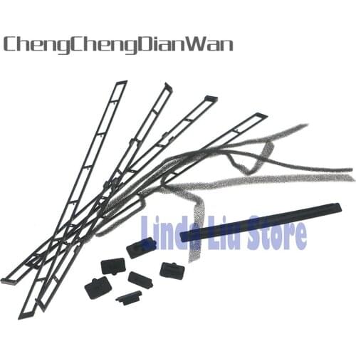 ChengChengDianWan DIY Dust Proof Prevent Cover Case Stopper Pack Dustproof Kit For PlayStation 4 PS4 Slim Console 10sets