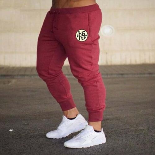 2021 new collection casual fun print mens trousers spring and autumn grey mens jogging trousers.Black pants and sweatpants