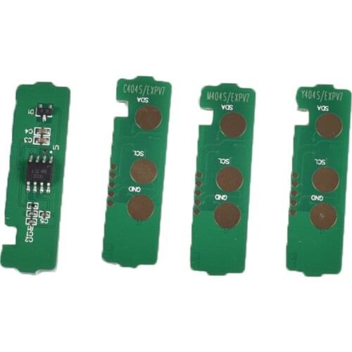 CLT-404s chip for Samsung CLT-K404S CLT-C404S CLT-M404S CLT-Y404S CLT-404 CLT 404 SL-C430 C430W C480W C480FN C480FW toner chip