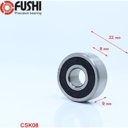 CSK8 One Way Bearing Clutches 8*22*9mm ( 1 PC) Without Keyway CKK8 CSK608 FreeWheel Clutch Bearings CSK08