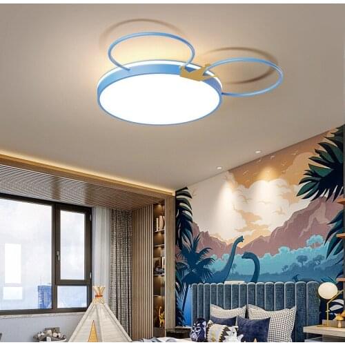 Childrens Room Boy Decorative Ceiling Lamp Creative Cartoon Girl Bedroom Lamp Modern Minimalist Master Bedroom Lamp