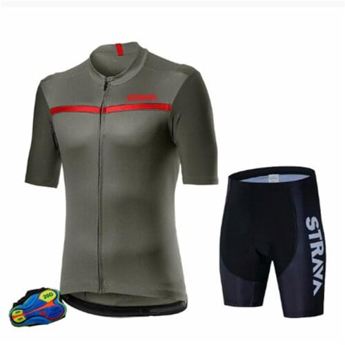 Breathable Sweatshirt The Breathable Team New STRAVA Cross-Country Mountain Bike Shirt, Mens Cross-Country motorcycle jersey