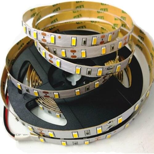 1m 2m 3m 4m 5m DC 12V Flexible LED Strip light 5630 SMD ip20 Non-waterproof 60/120/180/240/300LEDs High Bright 10mm LED Tape