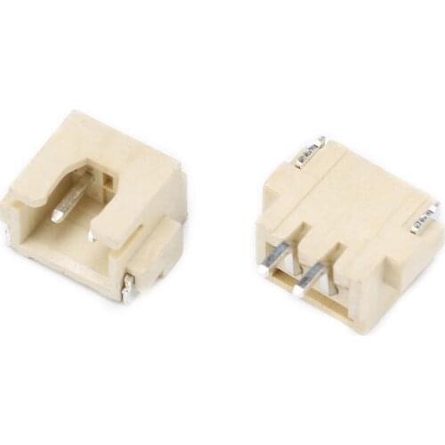 20pcs XH2.54 connector horizontal paste 2/3/4/5/6/7/8P connector pitch 2.54mm