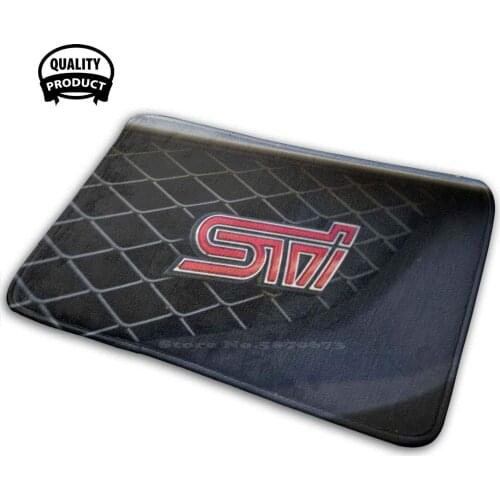 Sti Mask 3D Household Goods Mat Rug Carpet Cushion Sti Wrx Owner Scooby Doo Rally Car P1 Rally Car Sti Owner