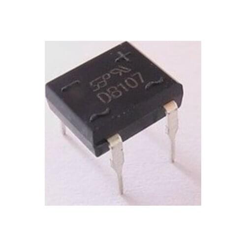 YYT DB107 bridge rectifier bridge pile DIP-4 1A1000V