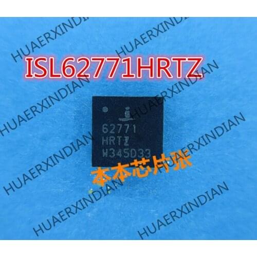 New ISL62771HRTZ ISL 62771HRTZ 62771 HRTZ QFN 2 high quality
