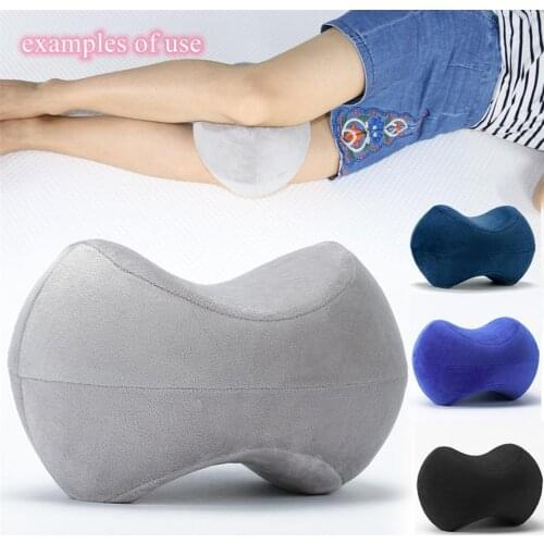 12 Leg Pillow Memory Foam Slow Rebound Small Body Pillow For Pregnant Women Cushion For sleeping Candy Shape Comfort Decompres