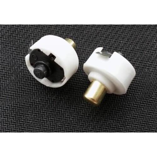 Professional flashlight switch button tail cap click/clicky switch electronic DIY Parts 1A 30V