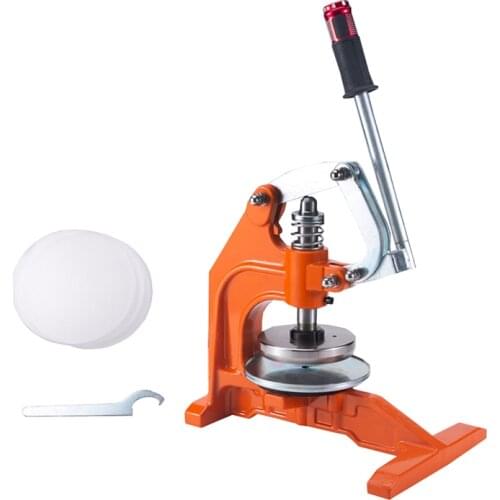 Manual Round Sample Cutting Machine Textile Fabric Sampling Knife High-precision Sample Cutting Tool 100CM2 Alloy Cutter Head