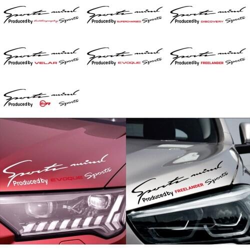 Car Styling Body Decals Car Lamp Eyebrow Light Eyebrow Reflecitve Stickers For Land Rover Autogiography Supercharged Discovery