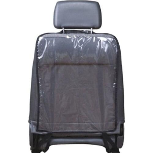 Car Auto Seat Back Protector Cover Backseat Organizer for Children Kick Mat Mud Clean Backseat Child Kick Guard Seat Saver