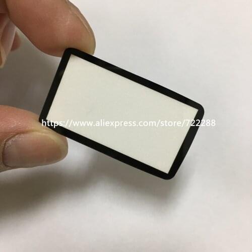 Repair Parts For Nikon D7100 Top Cover LCD External Screen Protective Panel Protective Glass
