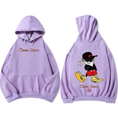 Plus Size Cool Hip Hop Hoodies Casual Printed Women Winter Oversize Cotton Sweatshirt Pink Warm Hoodie Pullover Sudadera Mujer