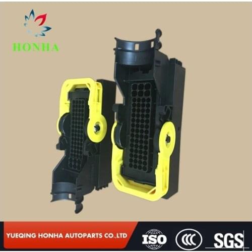 1pcs/lot Electric 62 Pin Female Auto ECU Connector Plug With Terminal 1-1418883-1 TE Connectivity AMP Connectors