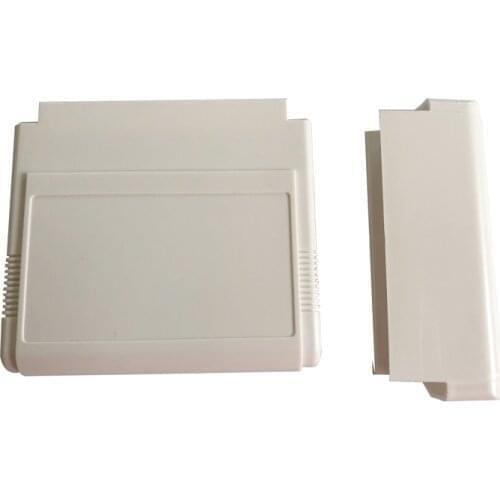 100pcs Game Cartridge Replacement Plastic Shell for 8 bit Game Card For F C in 1990 S