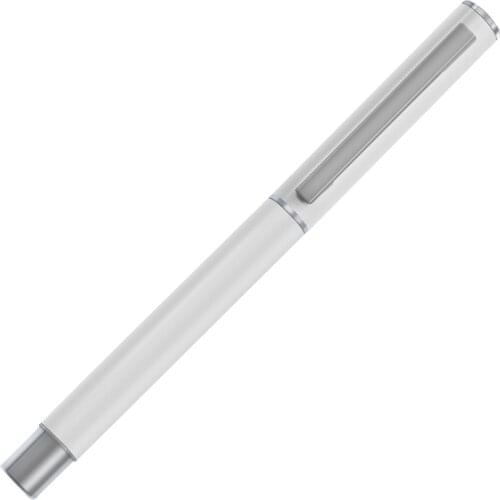 2pcs Metal Black ink Refills Rods Gel pen For School Office Exam Supplies Stationery 0.5mm Quick Action Full Needle Gel Pens