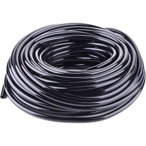 200Ft 1/4 Inch Blank Distribution Tubing Drip Irrigation Hose Garden Watering Tube Line
